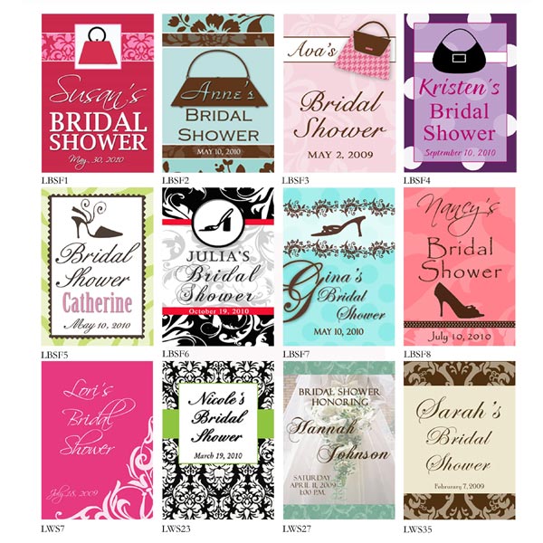 Personalized Caramel Popcorn Bridal Shower Favors - Alternate Image 2 | My Wedding Favors