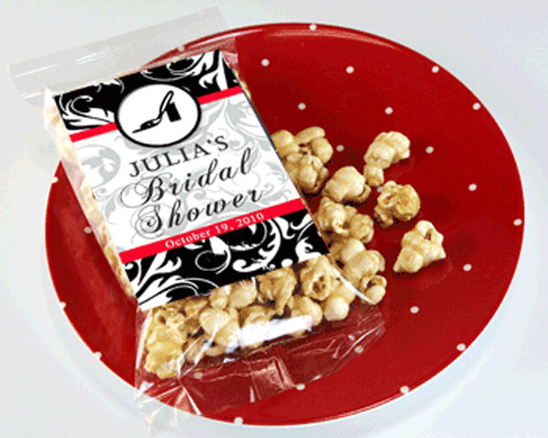 Personalized Caramel Popcorn Bridal Shower Favors - Main Image | My Wedding Favors