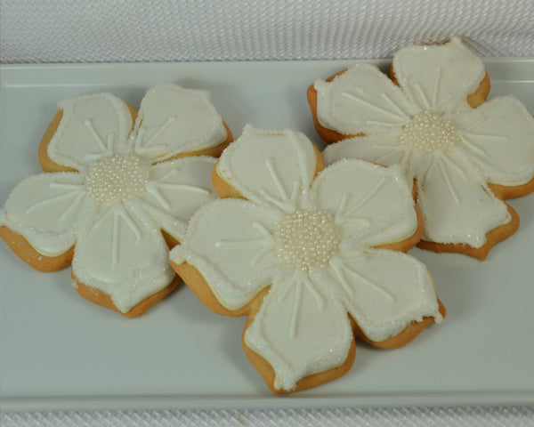 Wedding Flower Cookie - Main Image | My Wedding Favors