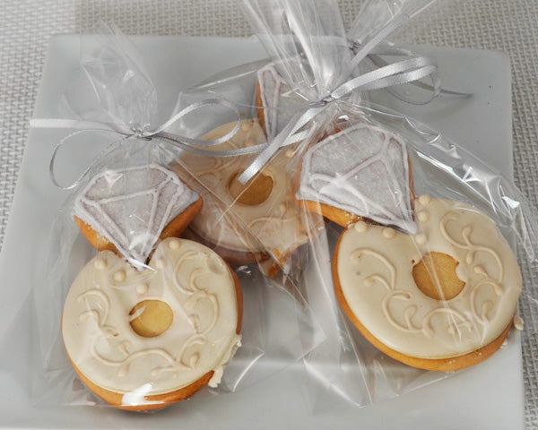 Wedding Ring Cookie - Main Image | My Wedding Favors