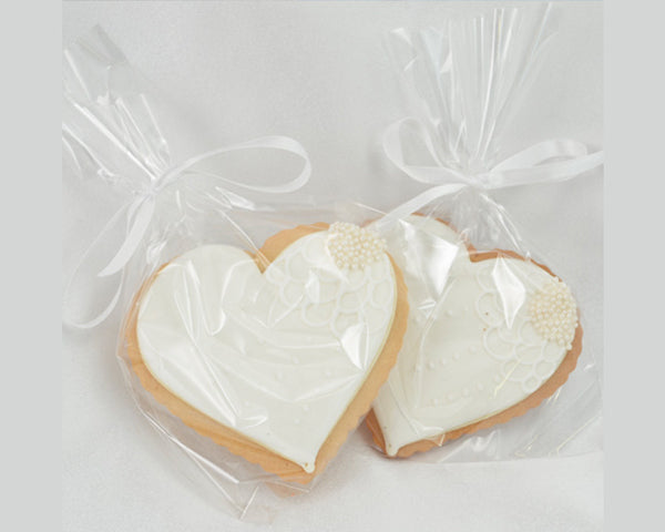 Classic White Wedding Cookie - Main Image | My Wedding Favors