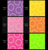 Thumbnail for Personalized Monogram Circles or Vichy Napkins (Luncheon and Beverage Size Available) - Alternate Image 9 | My Wedding Favors