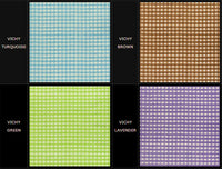 Thumbnail for Personalized Monogram Circles or Vichy Napkins (Luncheon and Beverage Size Available) - Alternate Image 7 | My Wedding Favors