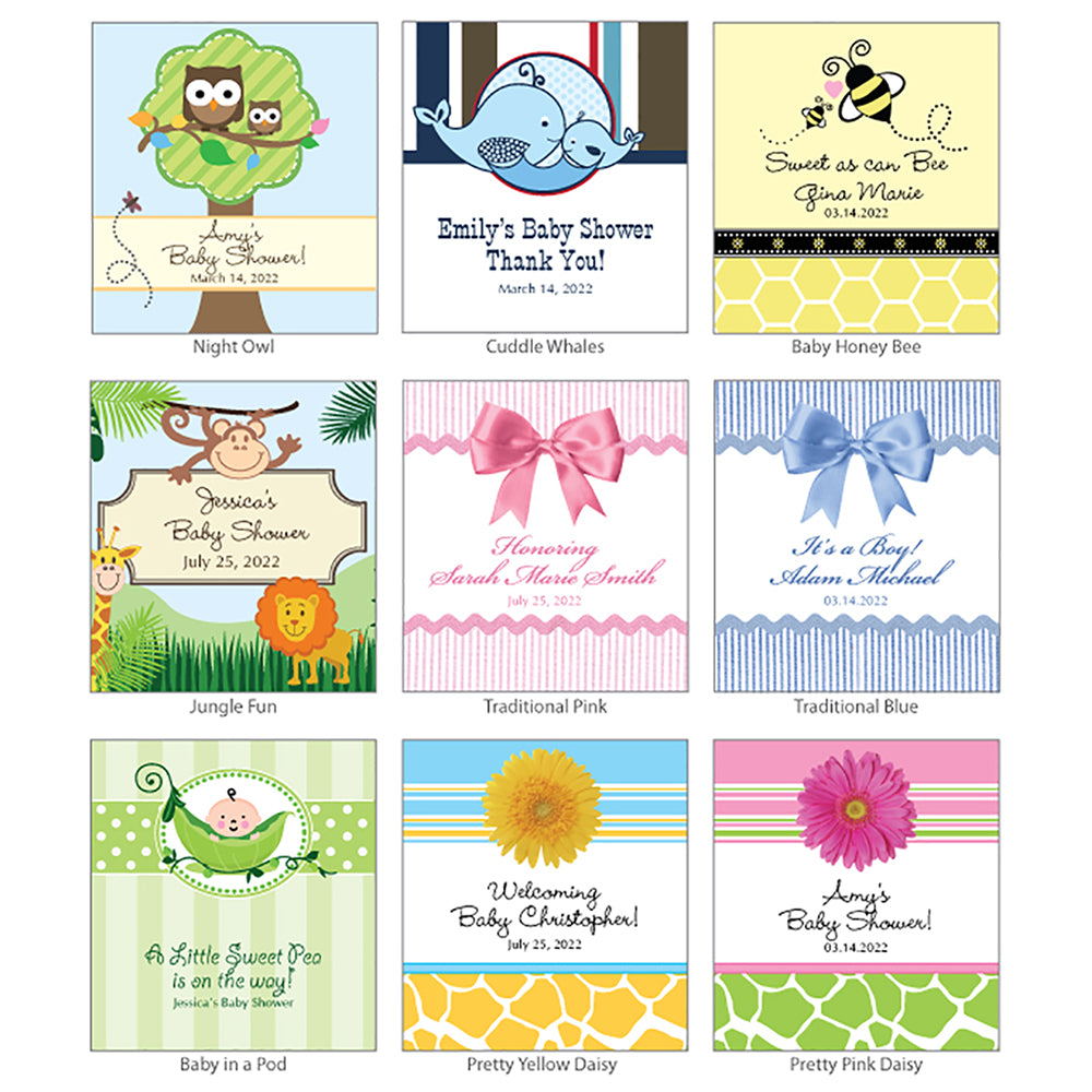 Personalized Baby 1 oz. Hand Lotion (Many Designs Available) - Alternate Image 3 | My Wedding Favors