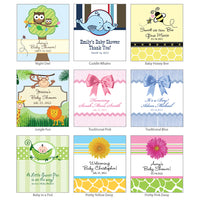 Thumbnail for Personalized Baby 1 oz. Hand Lotion (Many Designs Available) - Alternate Image 3 | My Wedding Favors