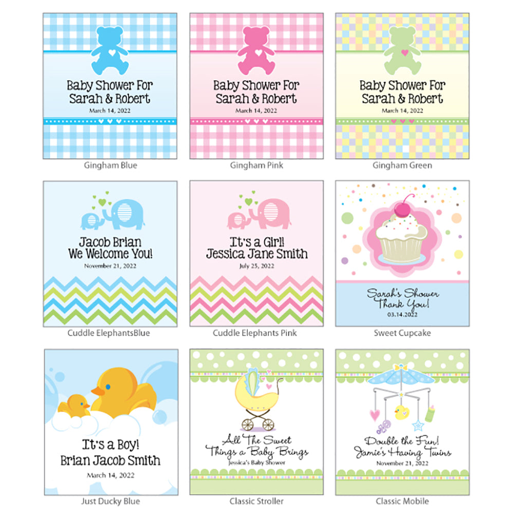 Personalized Baby 1 oz. Hand Lotion (Many Designs Available) - Alternate Image 4 | My Wedding Favors