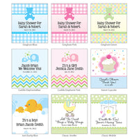 Thumbnail for Personalized Baby 1 oz. Hand Lotion (Many Designs Available) - Alternate Image 4 | My Wedding Favors