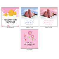 Thumbnail for Personalized Baby 1 oz. Hand Lotion (Many Designs Available) - Alternate Image 5 | My Wedding Favors