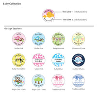 Thumbnail for Personalized Baby Shower Golf Ball Favors (Many Designs Available) - Alternate Image 2 | My Wedding Favors