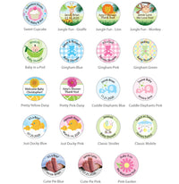 Thumbnail for Personalized Baby Shower Golf Ball Favors (Many Designs Available) - Alternate Image 3 | My Wedding Favors