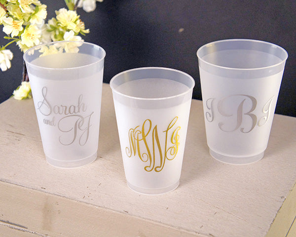 Big Word Air Force Shatterproof Cups