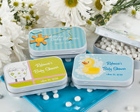 Thumbnail for Baby Shower Personalized Mint Tins (Exclusive Designs) - Large