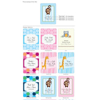 Personalized Exclusive Baby Lemonade Favor (Many Designs Available) - Alternate Image 2 | My Wedding Favors