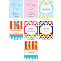 Thumbnail for Personalized Baby Shower Cocktail Mix Favors - Alternate Image 3 | My Wedding Favors
