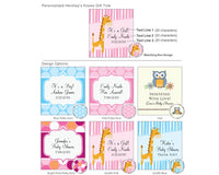 Thumbnail for Personalized Exclusive Baby Mini Gift Tote (Many Designs Available)