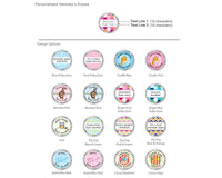 Personalized Exclusive Baby Hershey Kisses (Many Designs Available) - Alternate Image 2 | My Wedding Favors