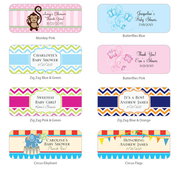 Personalized Exclusive Baby Maple Syrup (Many Designs Available) - Alternate Image 3 | My Wedding Favors