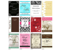 Thumbnail for Personalized Elegant Themed Caramel Popcorn Wedding Favors - Alternate Image 2 | My Wedding Favors