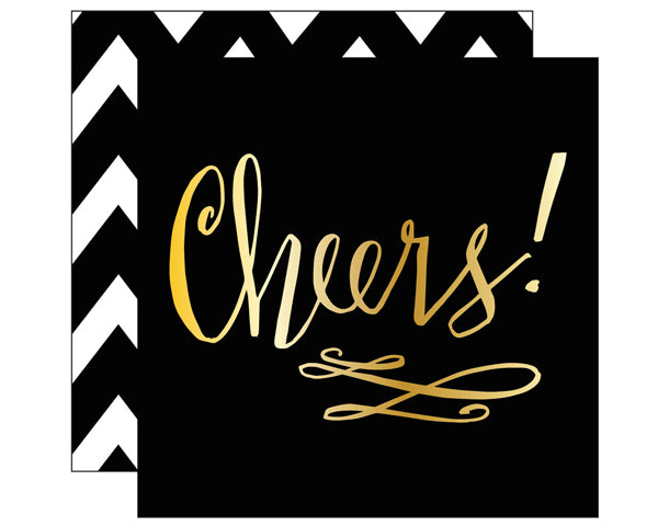 Cheers Beverage Napkins (20 Count)