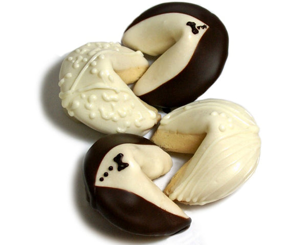 Bride & Groom Fortune Cookies (Set of 2) - Main Image | My Wedding Favors