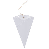 Thumbnail for Beautiful Botanics Scalloped Confetti Cones (Set of 10) - Alternate Image 2 | My Wedding Favors