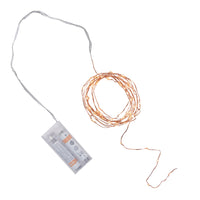 Thumbnail for Beautiful Botanics Rose Gold LED String Lights - Alternate Image 3 | My Wedding Favors