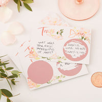 Thumbnail for Truth or Dare Bachelorette Scratch Off Game - Main Image | My Wedding Favors