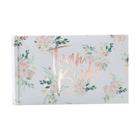 Thumbnail for Team Bride Rose Gold Photo Album - Alternate Image 2 | My Wedding Favors