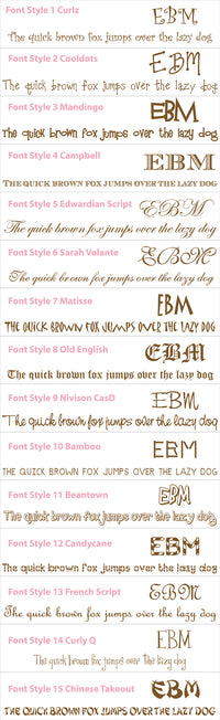 Thumbnail for Mono-Grahams Monogrammed Graham Crackers - Alternate Image 2 | My Wedding Favors