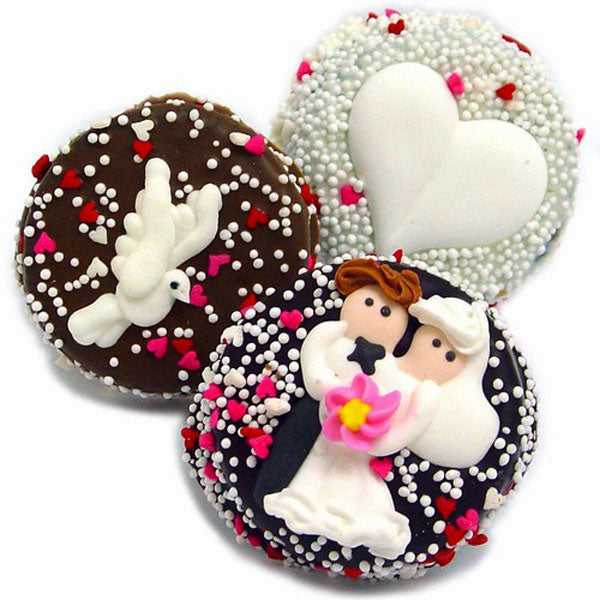 Wedding Chocolate Oreos - Main Image | My Wedding Favors