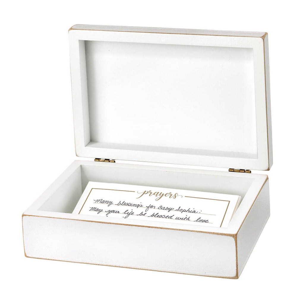 Bless this Child Prayer Box