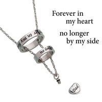 Thumbnail for Dad Forever in my Heart Memorial Necklace