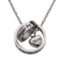 Thumbnail for Mom Forever in my Heart Memorial Necklace