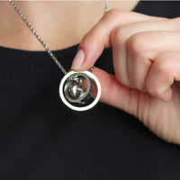 Thumbnail for Mom Forever in my Heart Memorial Necklace