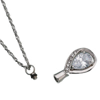 Thumbnail for Tear Drop Memorial Pendant Necklace