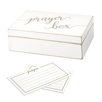 Thumbnail for Distressed White Prayer Box