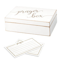 Thumbnail for Distressed White Prayer Box