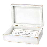 Thumbnail for Distressed White Prayer Box