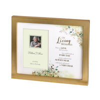 Thumbnail for Botanical In Loving Memory Memorial Photo Frame