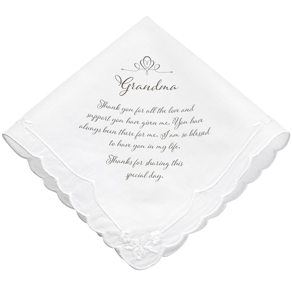 Grandma Keepsake Handkerchief
