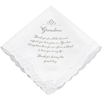 Thumbnail for Grandma Keepsake Handkerchief