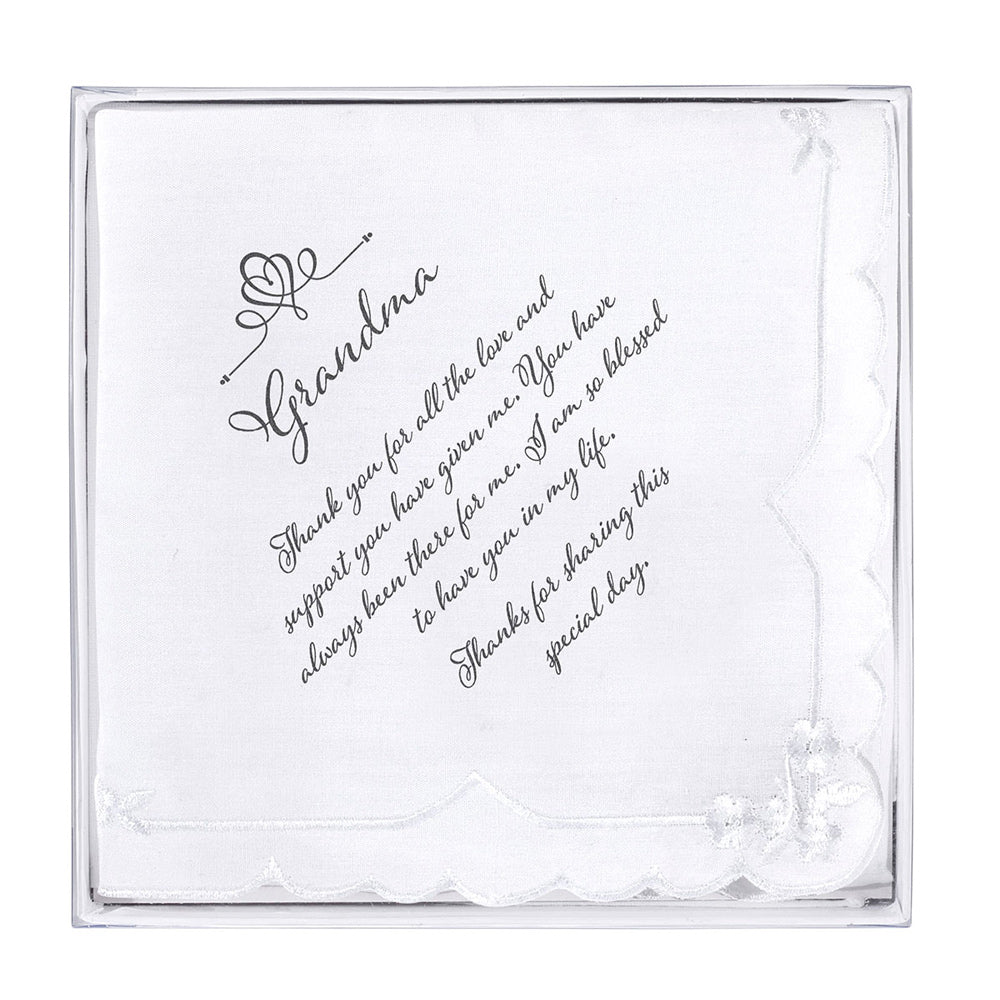 Grandma Keepsake Handkerchief