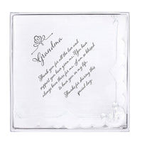Thumbnail for Grandma Keepsake Handkerchief