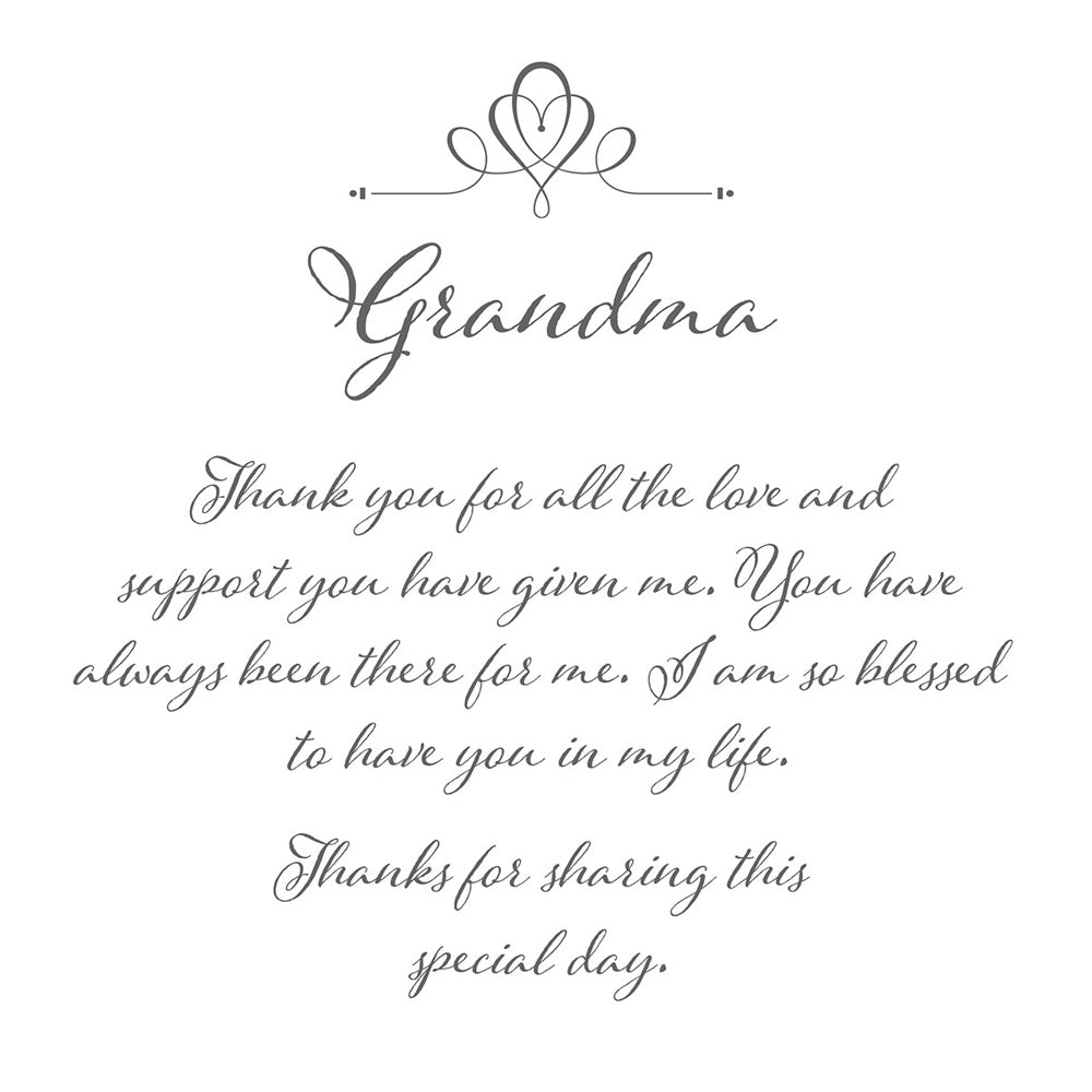 Grandma Keepsake Handkerchief