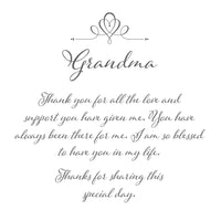 Thumbnail for Grandma Keepsake Handkerchief