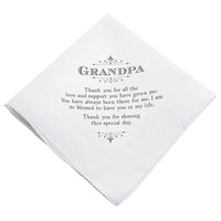 Thumbnail for Grandpa Keepsake Handkerchief