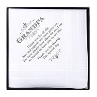 Thumbnail for Grandpa Keepsake Handkerchief