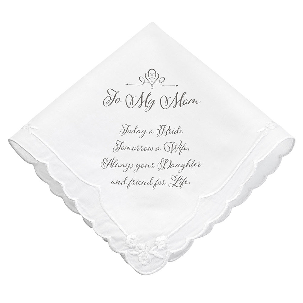 Mom Keepsake Handkerchief