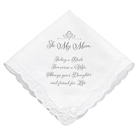 Thumbnail for Mom Keepsake Handkerchief