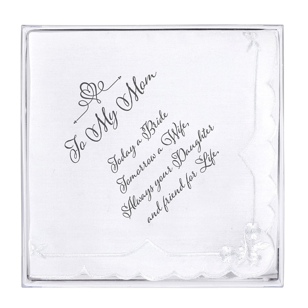 Mom Keepsake Handkerchief